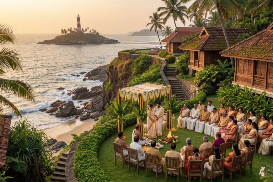 Niraamaya Surya Samudra, Kovalam — An Intimate 31-Cottage Clifftop Wedding That Feels Like Kerala's Best Kept Secret