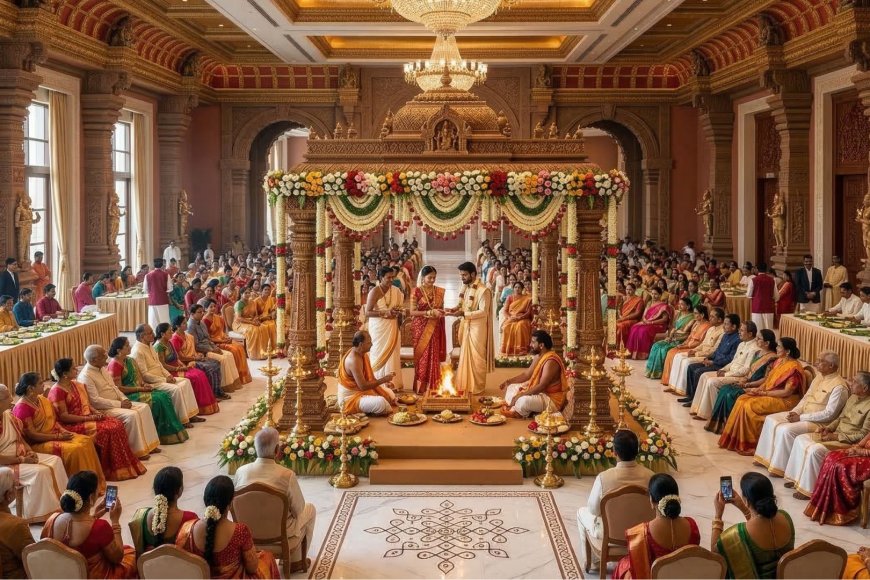 The Leela Palace Chennai — A Palace Wedding in South India's Most Underrated NRI Wedding City — The Complete NRI Wedding Planning Guide