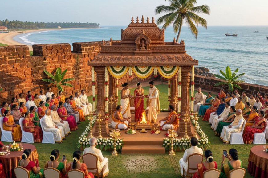 Taj Fisherman's Cove, Mahabalipuram — A Dutch Fort Wedding on the Bay of Bengal: The NRI Tamil Nadu Guide