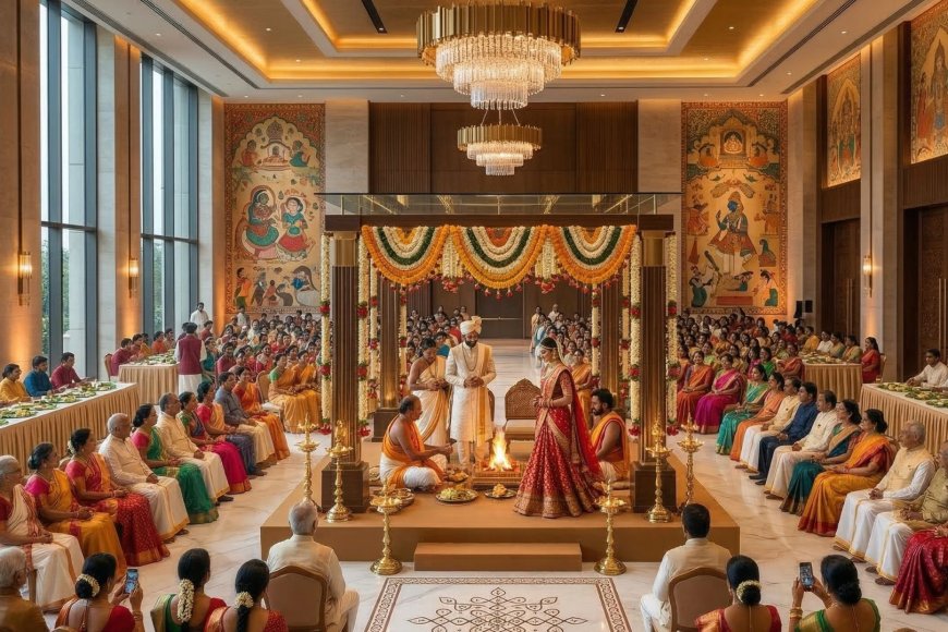 Hyatt Regency Delhi — How India's Most Consistently Booked Wedding Hotel Works for NRI Couples