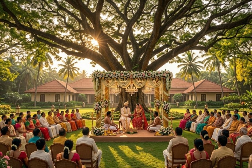 Taj West End, Bengaluru — A 140-Year-Old Colonial Garden Wedding in the Heart of Bangalore: The NRI Guide