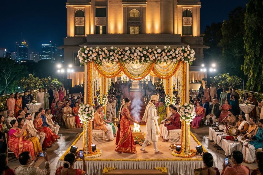 Taj Bangalore, MG Road — A Grand Ballroom Wedding in the Heart of MG Road: The NRI City Wedding Guide