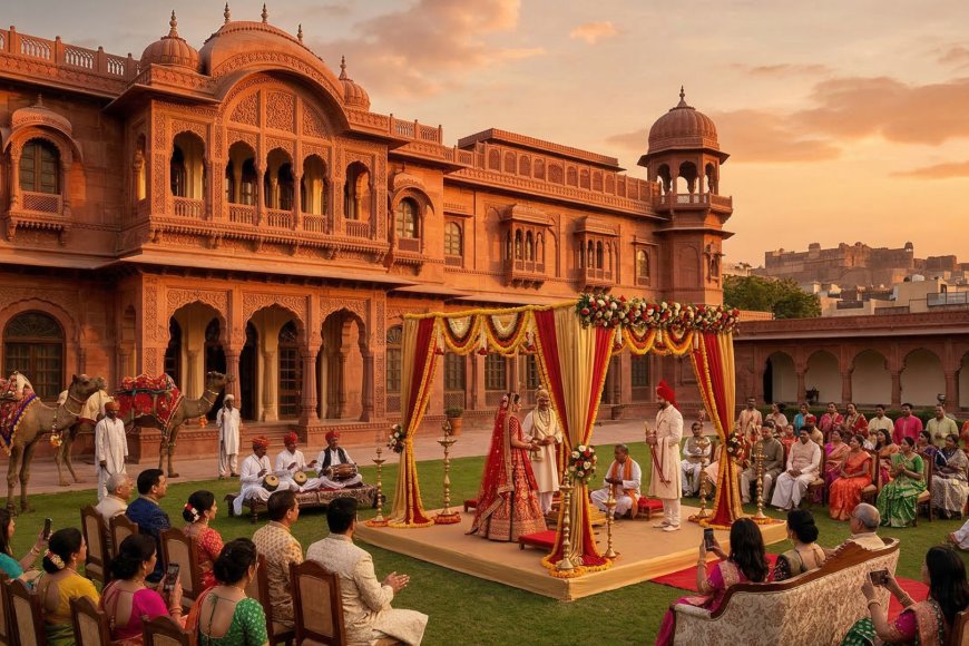 Destination Wedding in Bikaner — Rajasthan's Walled City Wedding Guide for NRI Couples