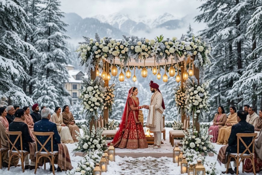 Destination Wedding in Shimla — A Snowy Colonial Hill Capital Wedding: The Complete NRI Guide