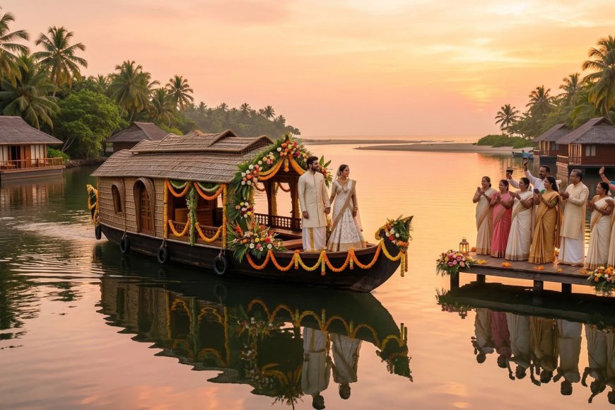 Destination Wedding in Poovar — India's Most Remote Romantic Island Wedding: The NRI Kerala Guide