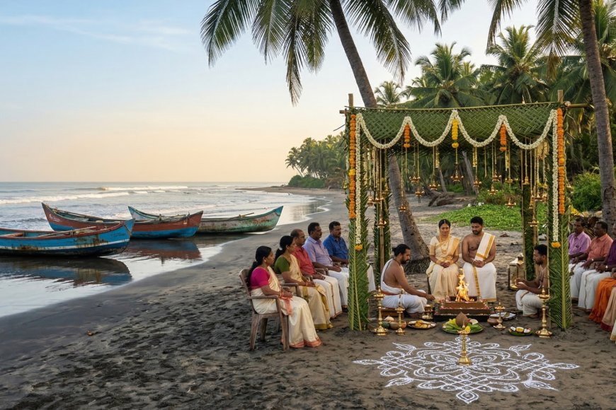 Destination Wedding in Mararikulam: A Fishing Village Beach Wedding That Moves at Kerala's Pace — The Complete NRI Planning Guide