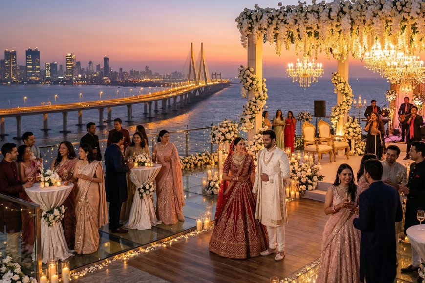 Destination Wedding in Mumbai: Marrying in India's Most Glamorous City — The Complete NRI Planning Guide