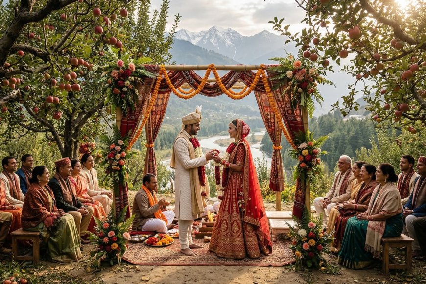Destination Weddings in Himachal Pradesh: Snow, Apple Orchards and Colonial Hill Stations — The Complete NRI Planning Guide