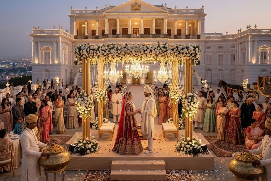Destination Weddings in Telangana: The Nizam's Heritage, Palaces and Pearls — The Complete NRI Wedding Guide to Hyderabad