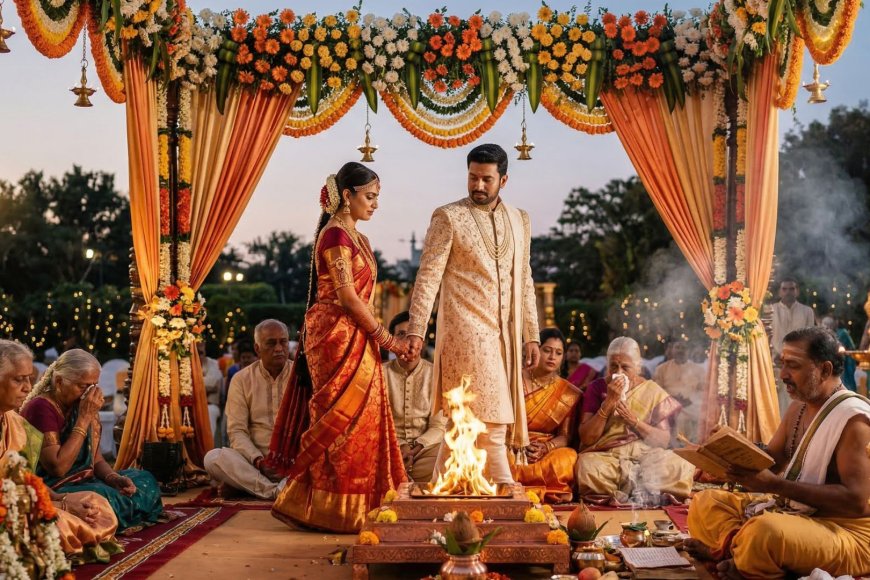 Shiva–Shakti: The True Purpose of Marriage According to Hindu Mythology and Philosophy — What NRI Couples Need to Know Before They Stand at the Mandap