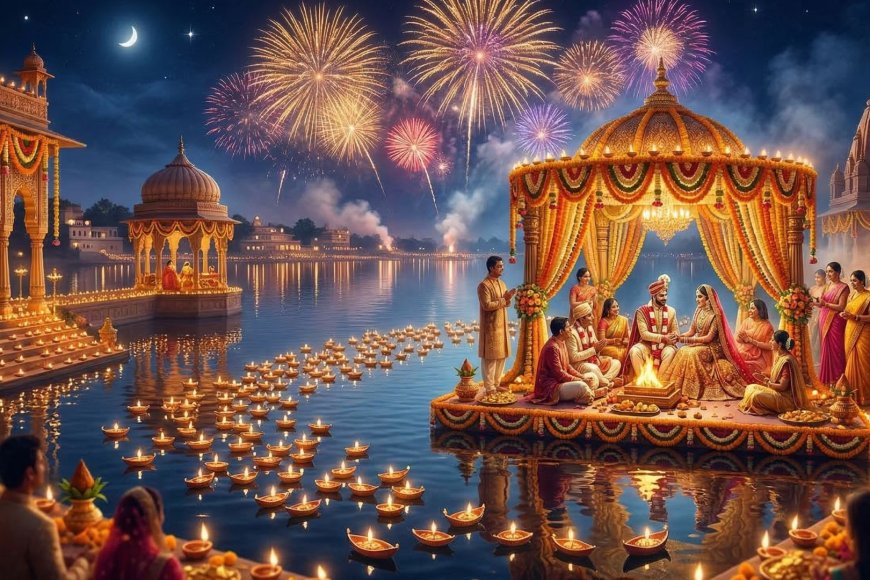 Unique Diwali Rituals From Across India — What NRI Couples Getting Married in the Festival Season Need to Know