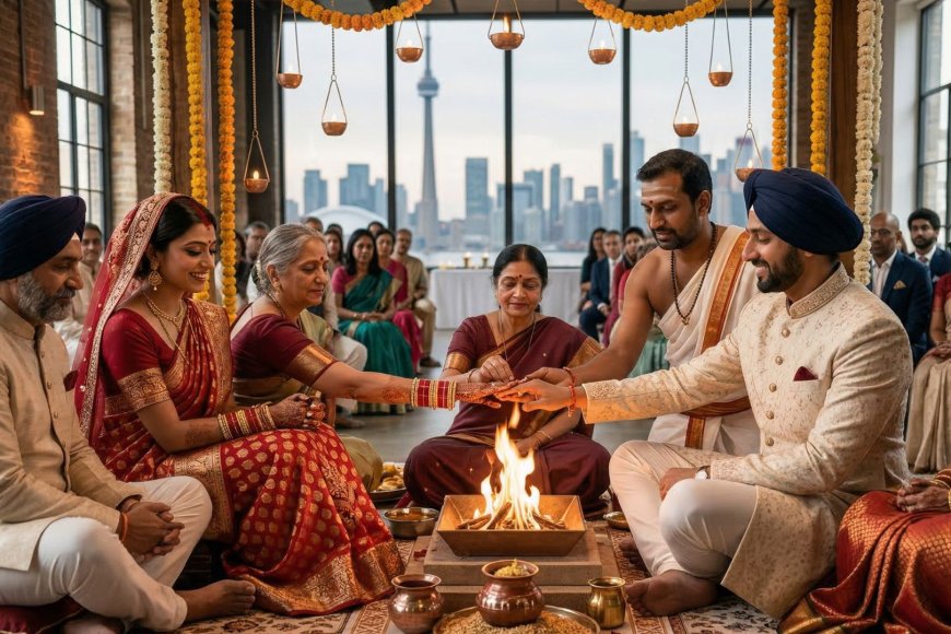 Symbols of Marital Status Around the World — What NRI Couples Need to Know When Two Traditions Meet at the Mandap
