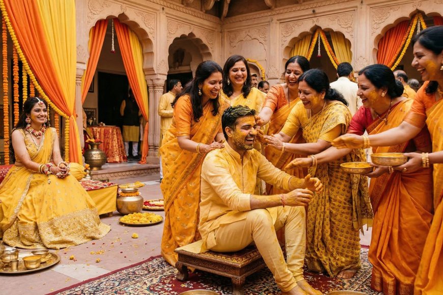 Fun Wedding Traditions Highlighting Sex, Power and Gender — What NRI Couples Need to Know About the Playful Wisdom Hidden in the Indian Wedding's Most Irreverent Rituals