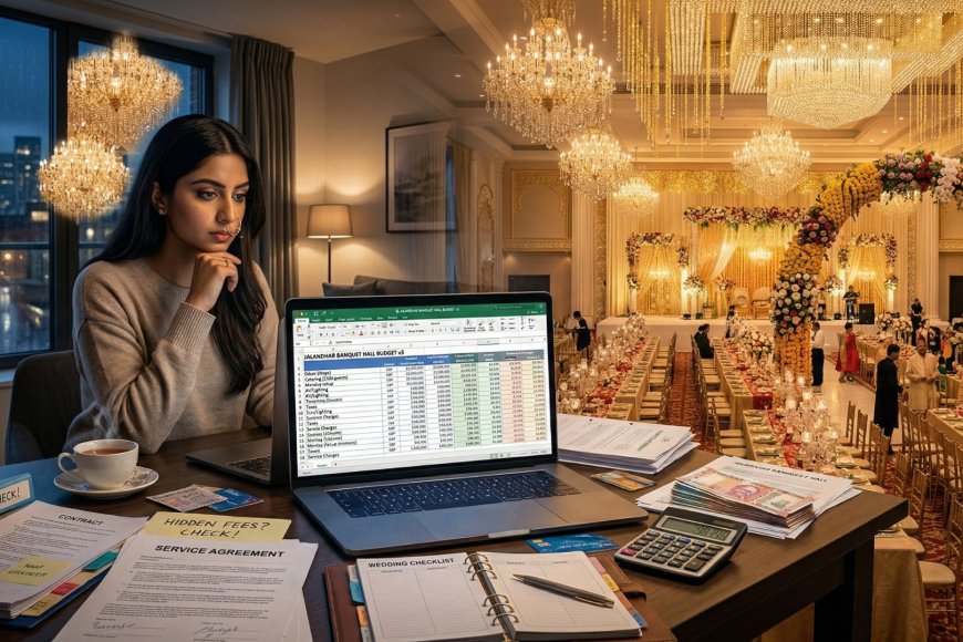 How Much Does a Banquet Hall in Jalandhar Actually Cost in 2025? A Real Budget Breakdown