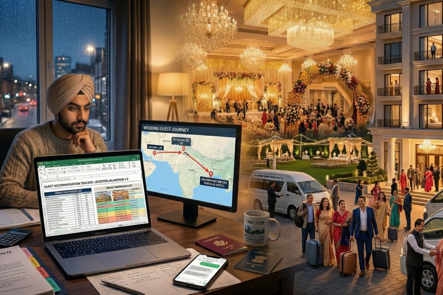 Jalandhar Wedding Venues with Accommodation — So Your NRI Family Doesn't Have to Scramble for Hotels