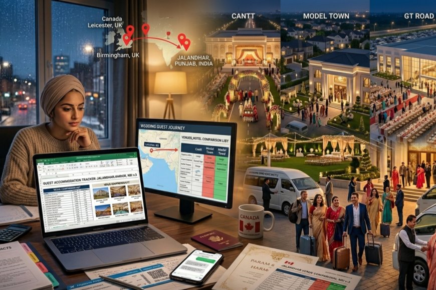 Best Areas in Jalandhar to Find Wedding Venues: Cantt, Model Town and GT Road Compared