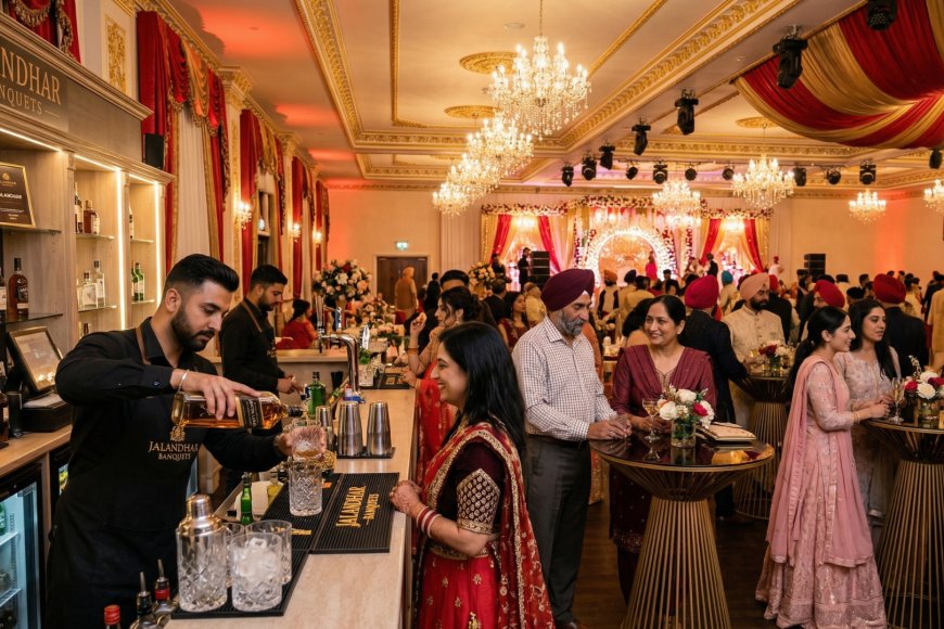 Jalandhar Banquet Halls That Allow Outside Alcohol — What Venues Really Mean When They Say “Corkage”: The Honest NRI Wedding Guide