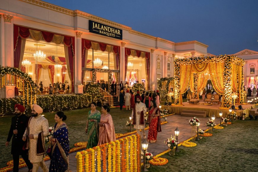 How Far in Advance Should NRIs Book a Jalandhar Wedding Venue? The Real Timeline Most Families Discover Too Late