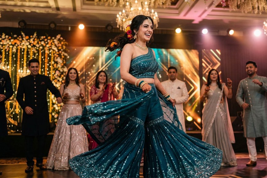 Sangeet Outfits in Jalandhar — Fusion, Cocktail and Contemporary Picks for the Modern NRI Bride
