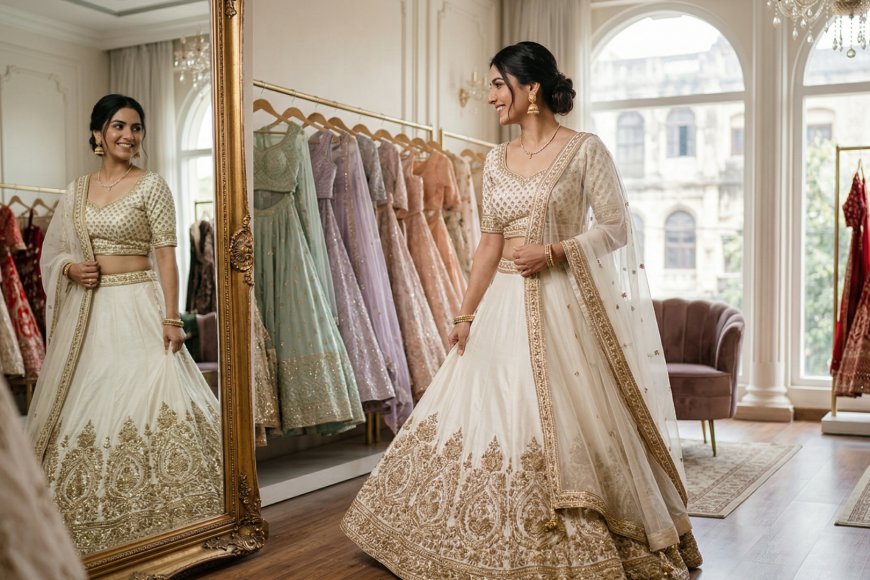 Designer Look Without Designer Price — Jalandhar's Best High-Street Bridal Options for the Modern NRI Bride