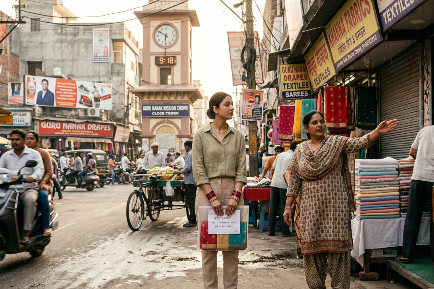 Guru Nanak Mission Chowk Area for Bridal Shopping — A Local's Guide for NRI Visitors