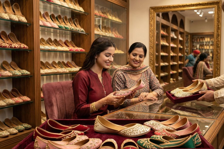 Jutti Shopping in Jalandhar — The Complete Bridal and Wedding Footwear Guide