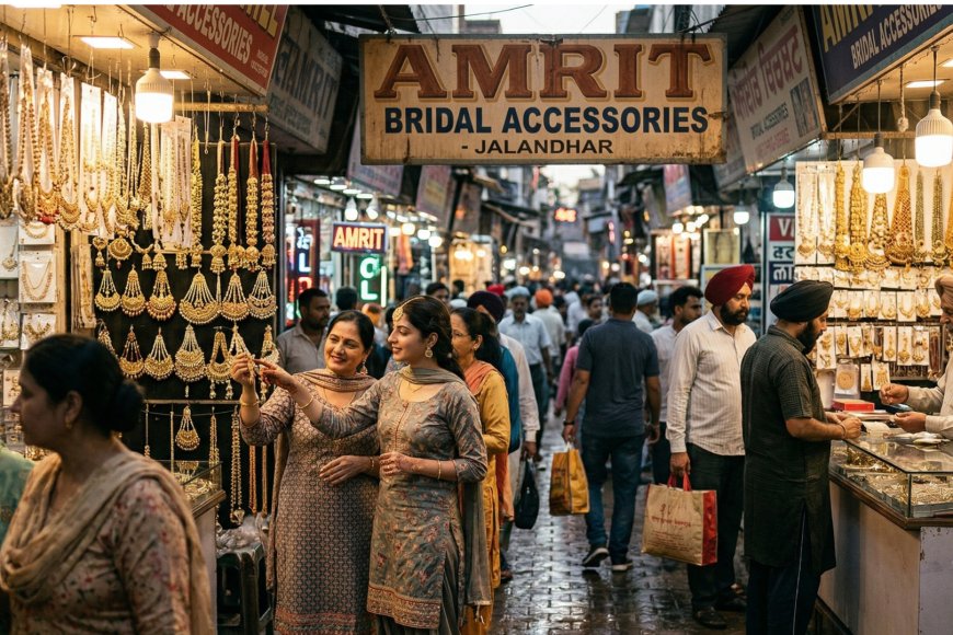 Hair Accessories for the Sikh Bride in Jalandhar — What to Buy Beyond the Tikka