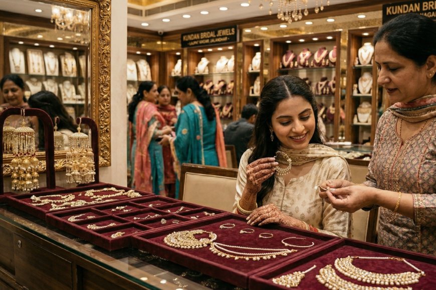 Nath and Nose Ring Shopping in Jalandhar — Styles for NRI Brides Who Don’t Wear Them Daily