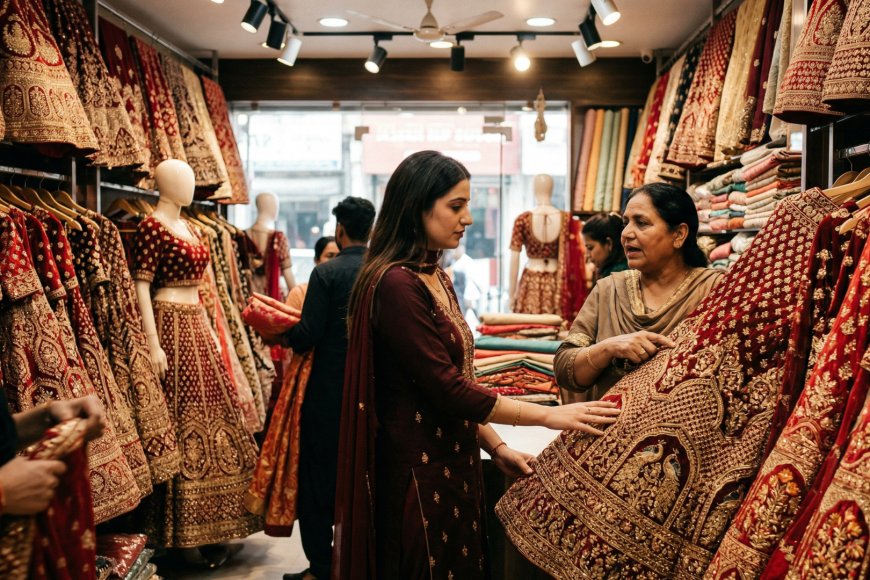 Why Jalandhar Is the New Destination for NRI Punjabi Wedding Shopping — A 2025 Perspective