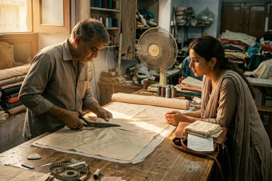 Bringing Fabric from Abroad to Jalandhar for Stitching — What Works Brilliantly and What Doesn't