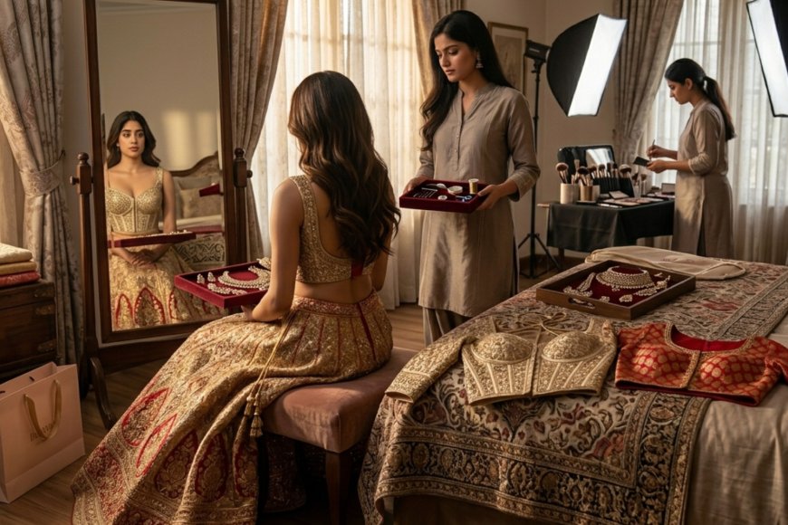 Bridal Blouse Backup — Why NRI Brides Should Always Commission Two and How to Plan for It