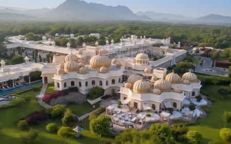 The Oberoi Rajvilas, Jaipur