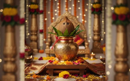 The Sacred Kalash: Why Every Indian Family Begins With This Divine Vessel