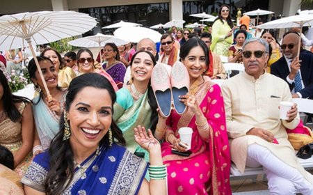 Why Indian Bridesmaids Steal the Groom’s Shoes — The Secret Behind Joota Chupai
