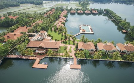 Sterling Lake Palace Alleppey, Kerala
