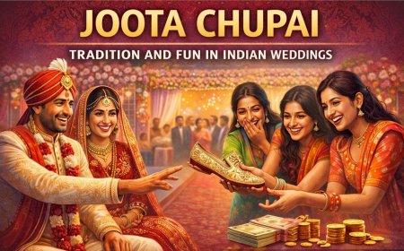 Joota Chupai: The Ancient Shoe-Stealing Ritual