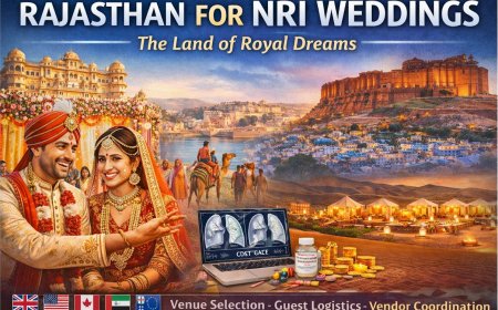 Destination Weddings in Rajasthan — The Complete NRI Planning Guide