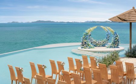 The Naka Island, a Luxury Collection Resort & Spa, Phuket — A Complete Destination Wedding Guide for NRI Couples