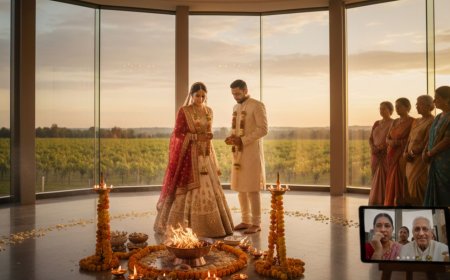 Seven Sacred Steps Across Oceans: Why Saat Pheras Still Matter for NRI Couples