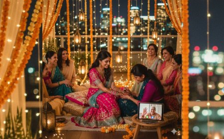 Mehndi Under Foreign Skies: How NRI Brides Are Keeping Tradition Alive Worldwide