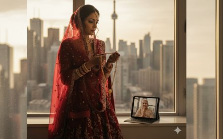 A Thread That Travels: How NRI Brides Are Redefining the Mangalsutra