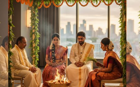 Where the Vedas Never Left: The Tamil Brahmin Wedding Guide Every NRI Family Needs