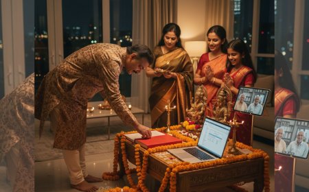 When Lakshmi Opens the Books: The Chopda Pujan Guide Every NRI Gujarati Business Family Needs This Diwali