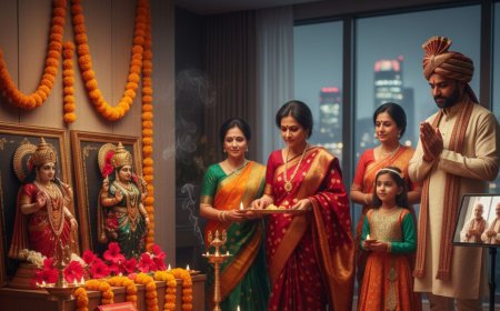 Many Diyas, Many Stories: India's Regional Diwali Traditions and What They Mean for NRIs Abroad