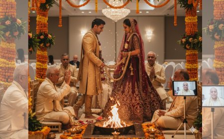 Seven Steps That Cannot Be Undone: What the Saat Pheras Really Mean for NRI Couples