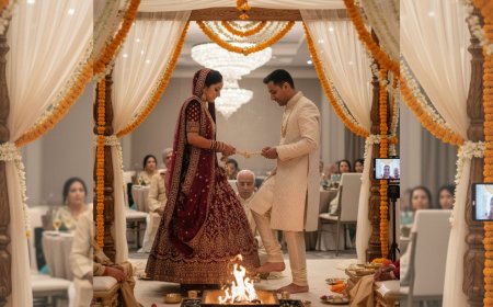 Seven Promises That Last a Lifetime: What the Saptapadi Really Means for NRI Couples