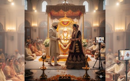The Palla Connects Them. The Kirtan Fills the Room. The Four Circles Change Everything.
