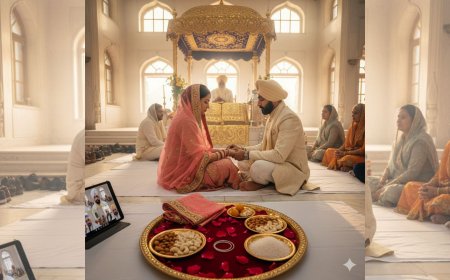 They Placed a Kara on Her Wrist in the Gurdwara and Called It a Beginning — Because That Is Exactly What It Was