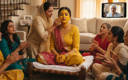The Last Days You Are Entirely Theirs: What the Maiya Ceremony Really Means for NRI Punjabi Families