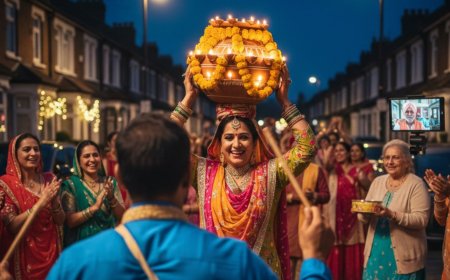 Light the Ghara, Wake the Street: The Complete Guide to Jaggo Night for NRI Punjabi Families